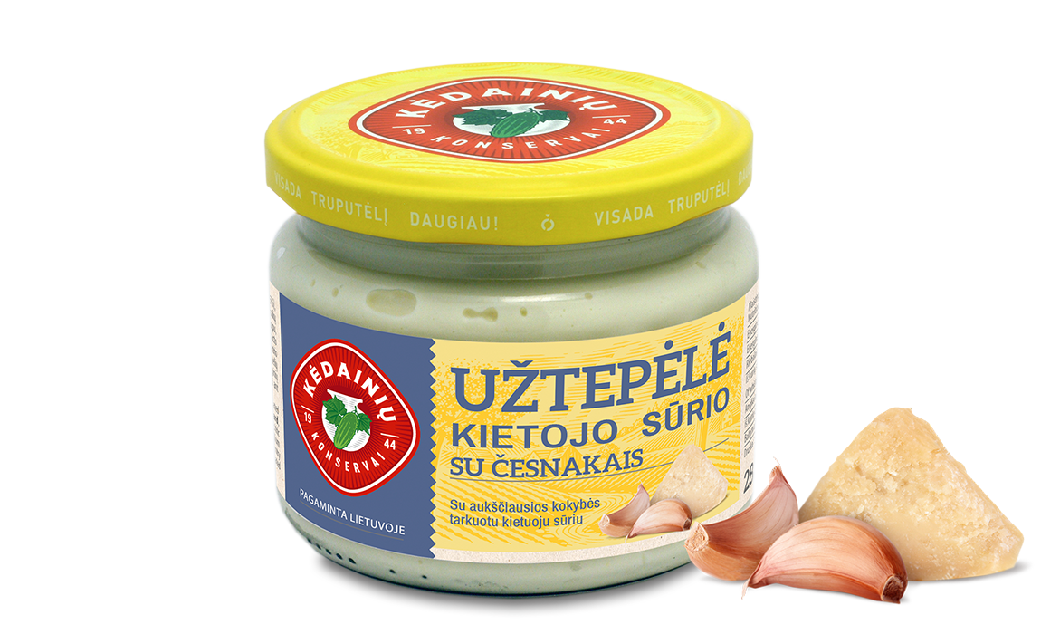 SU ČESNAKAIS