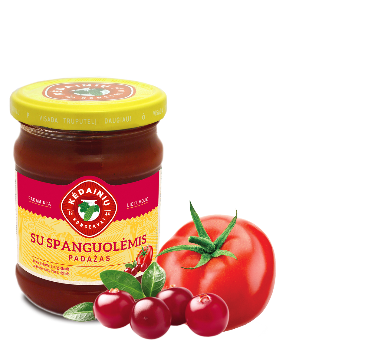 SU SPANGUOLĖMIS