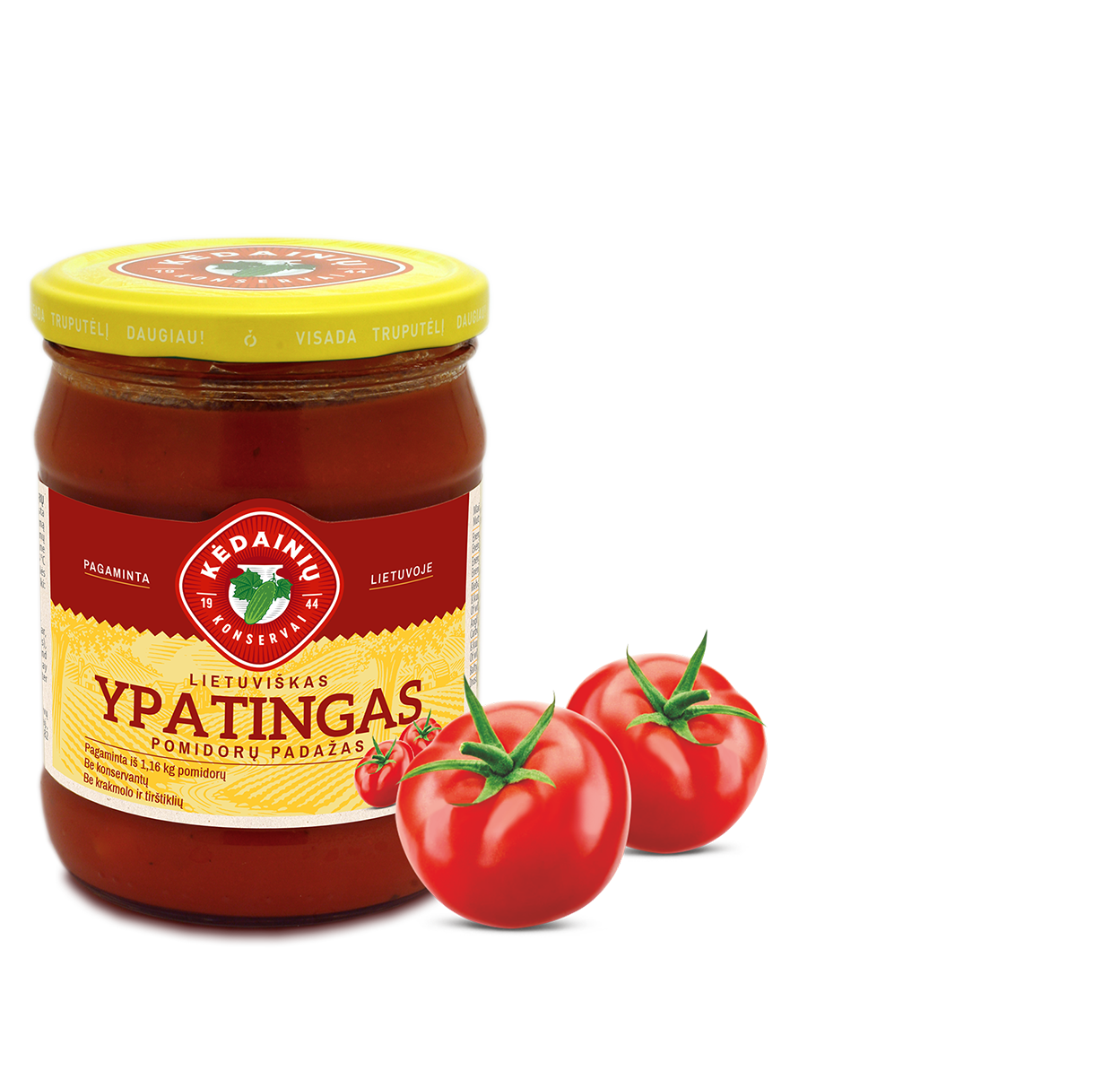 Tomato sauce „Special