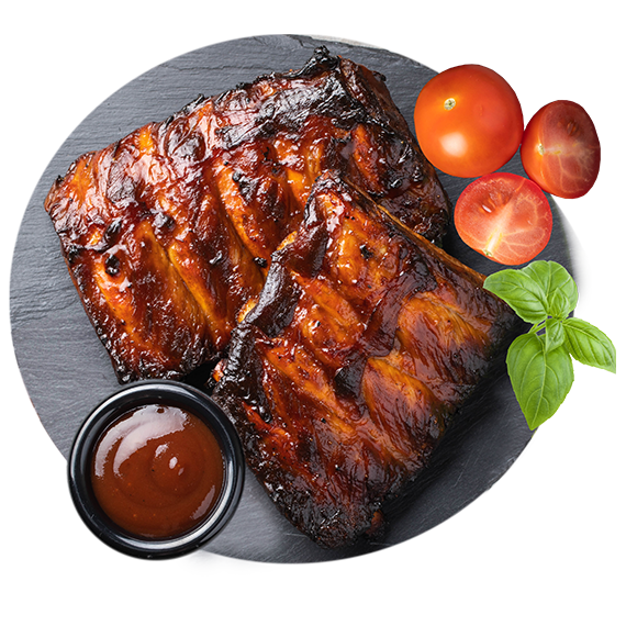 Barbekiu šonkauliukai