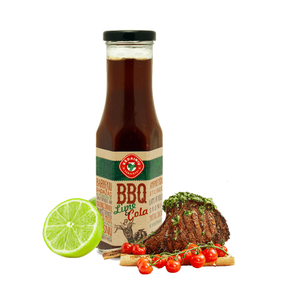 BARBECUE COLA&LIME