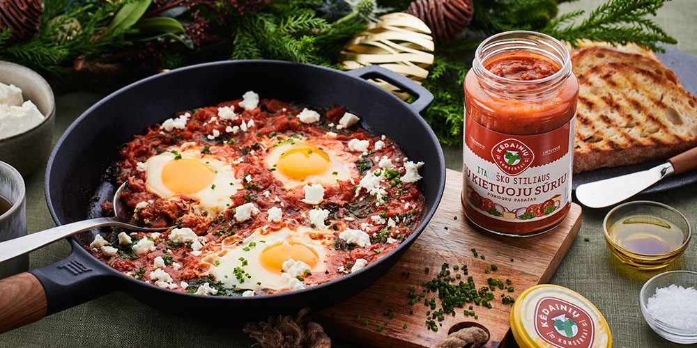 Itališka kiaušinienė su špinatais