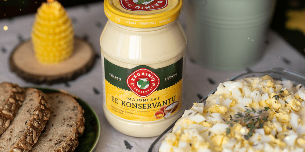 Receptas "Balta mišrainė"